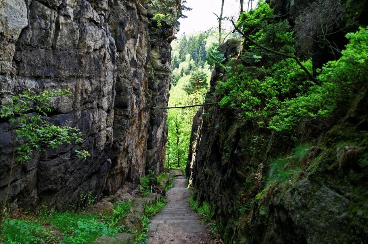 Wohlfuehlzeit Im Zittauer Gebirge Daire Dış mekan fotoğraf