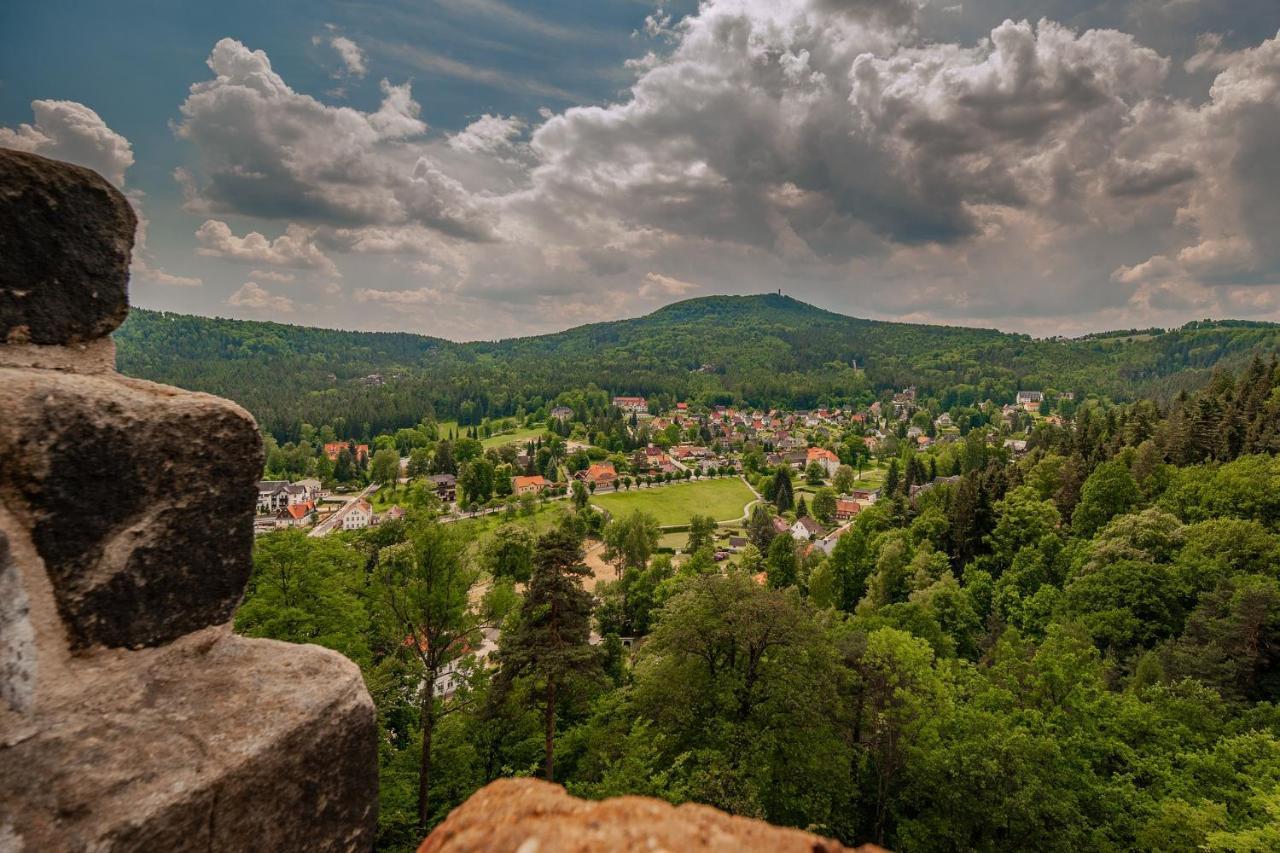 Wohlfuehlzeit Im Zittauer Gebirge Daire Dış mekan fotoğraf