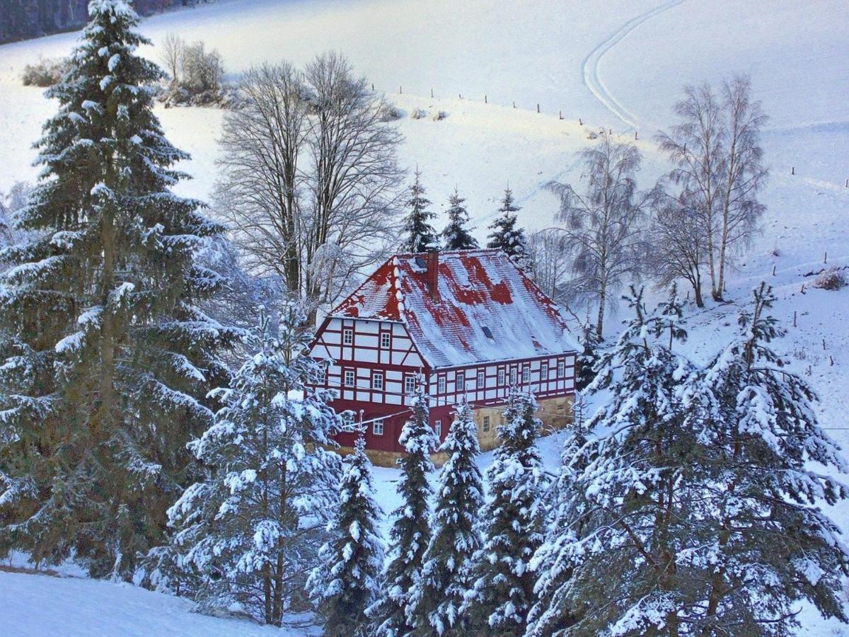 Wohlfuehlzeit Im Zittauer Gebirge Daire Dış mekan fotoğraf