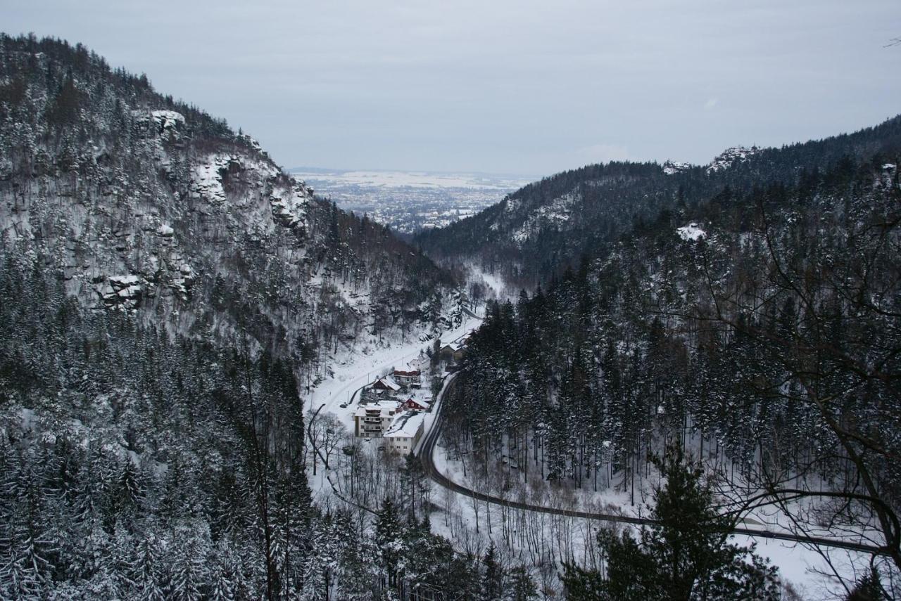 Wohlfuehlzeit Im Zittauer Gebirge Daire Dış mekan fotoğraf