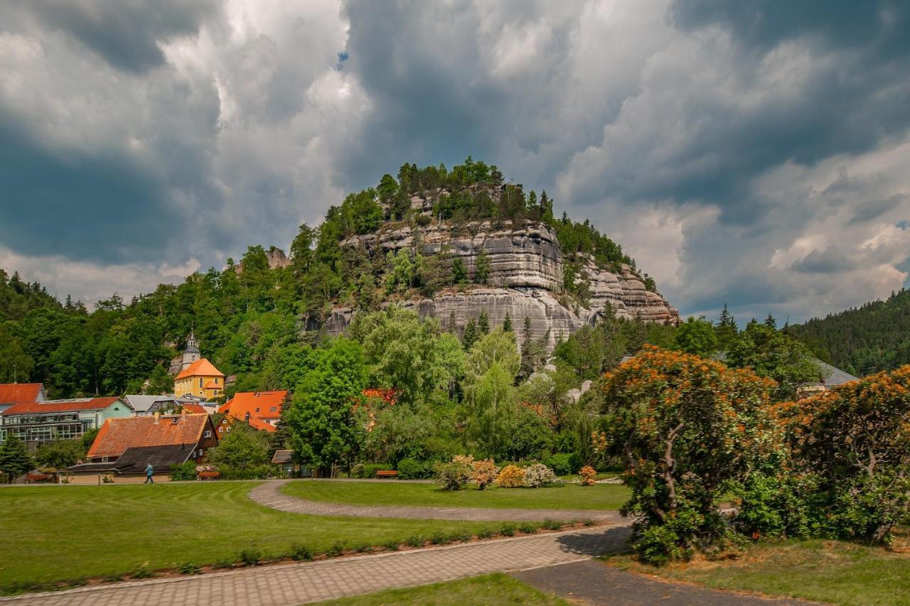 Wohlfuehlzeit Im Zittauer Gebirge Daire Dış mekan fotoğraf